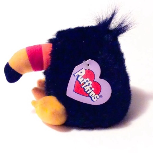 SWIBCO PUFFKINS 13 New w/Tags Vintage Beanbag Plush - Picture 8 of 16